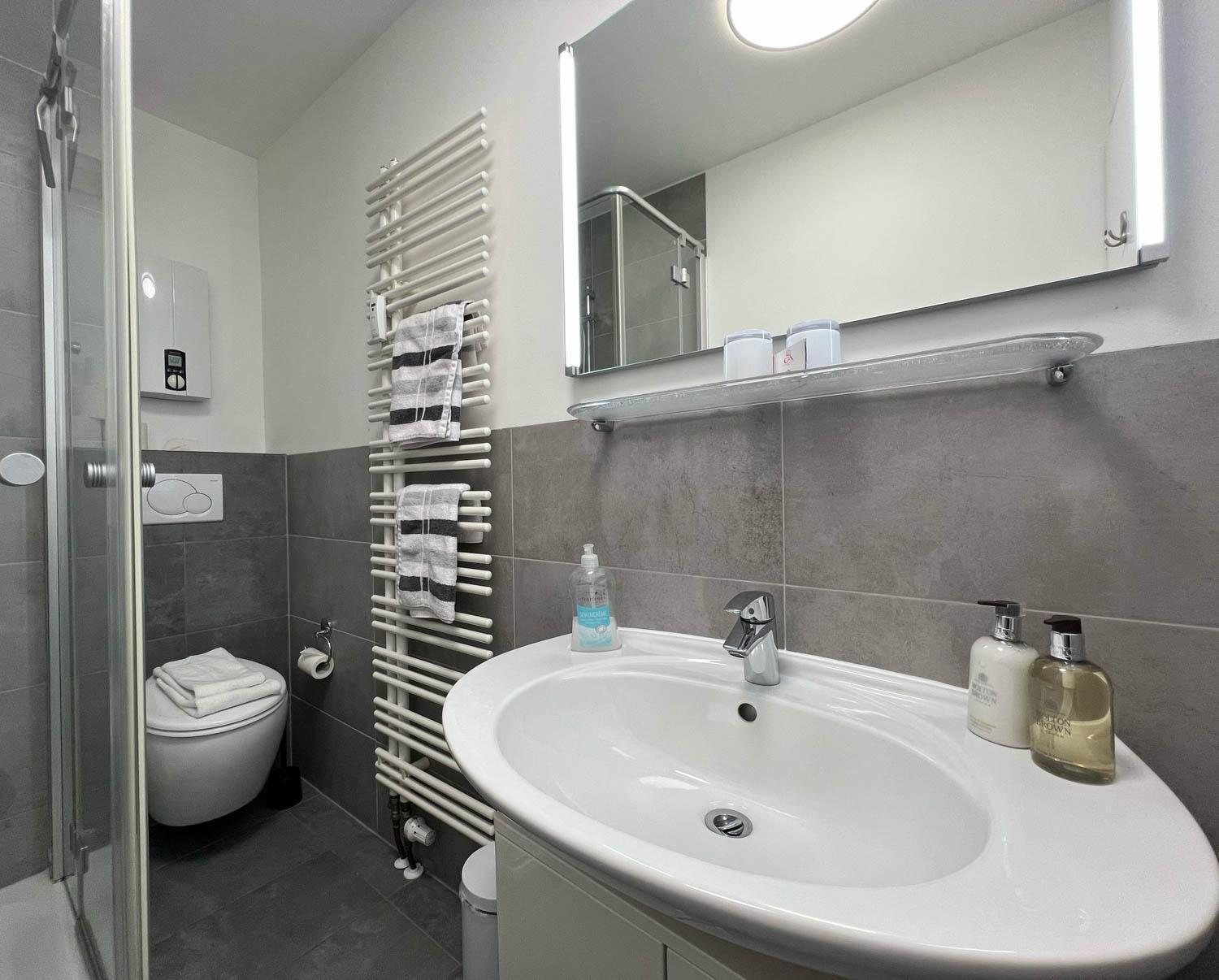 Austernmuschel Apartment Westerland