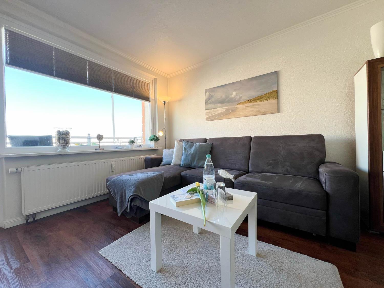 Austernmuschel Apartment Westerland
