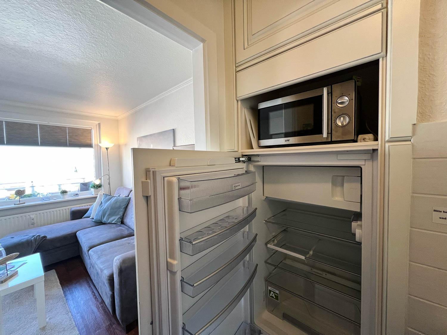 Apartment Austernmuschel Westerland